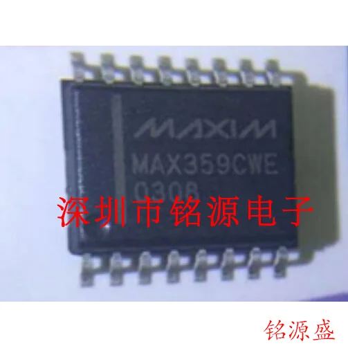 

MAX359CWE T MAX359CWE MAX359 SOP16 10PCS