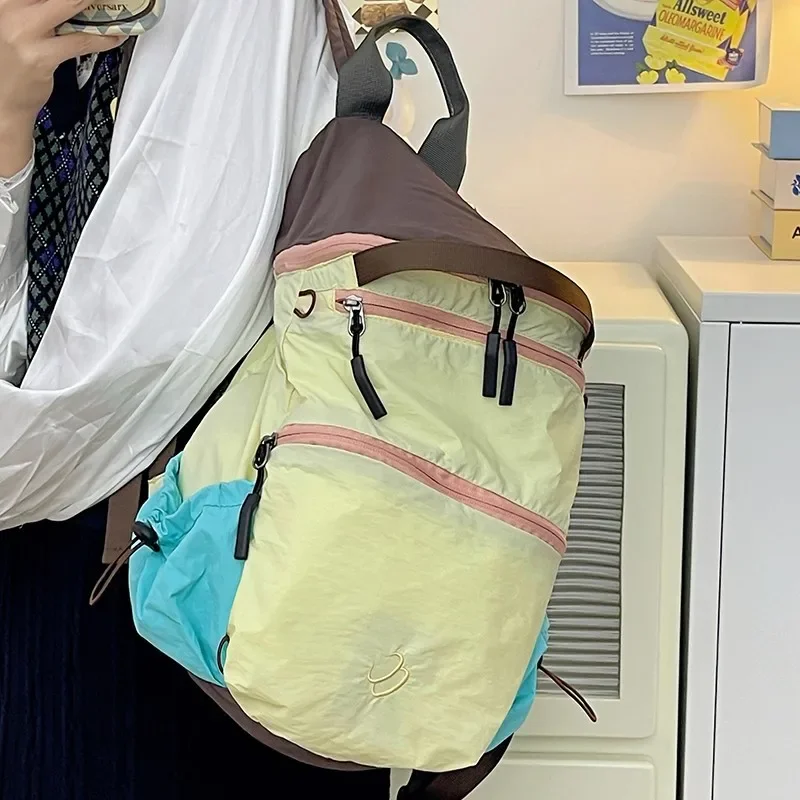 Crianças mochila para mulheres saco de caminhada ao ar livre leve mochila esportiva para homens mãe crianças sacos para menina sacos escolares sac