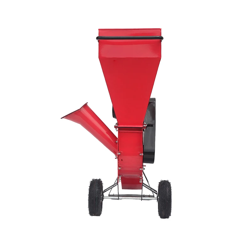 เครื่องบดไม้จากโรงงานขายตรง เครื่องย่อยกิ่งไม้สำหรับขายในสวน จัดส่งรวดเร็ว เครื่องบดกิ่งไม้