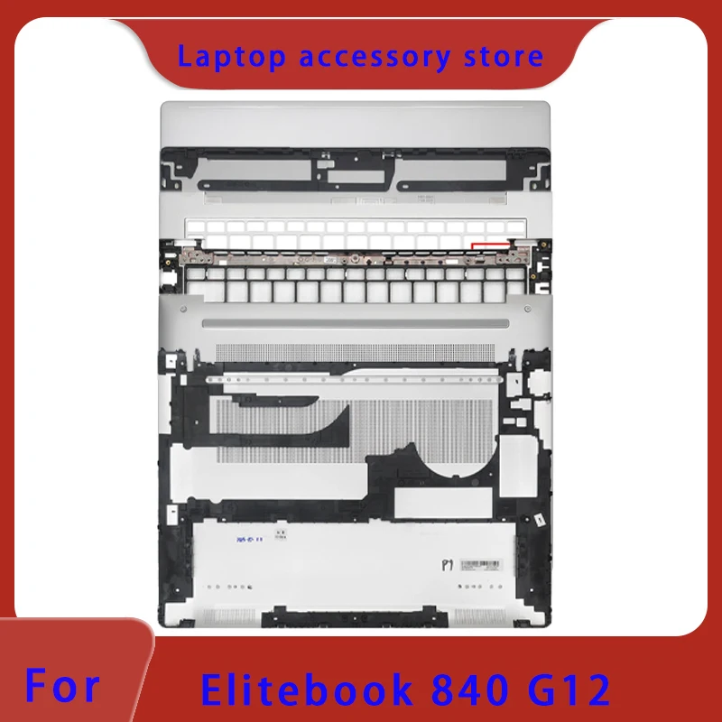 Suitable for Elitebook 840 G12 series laptop LCD screen top cover, screen frame, palm rest, bottom shell, ABCD cover Hinge Cover