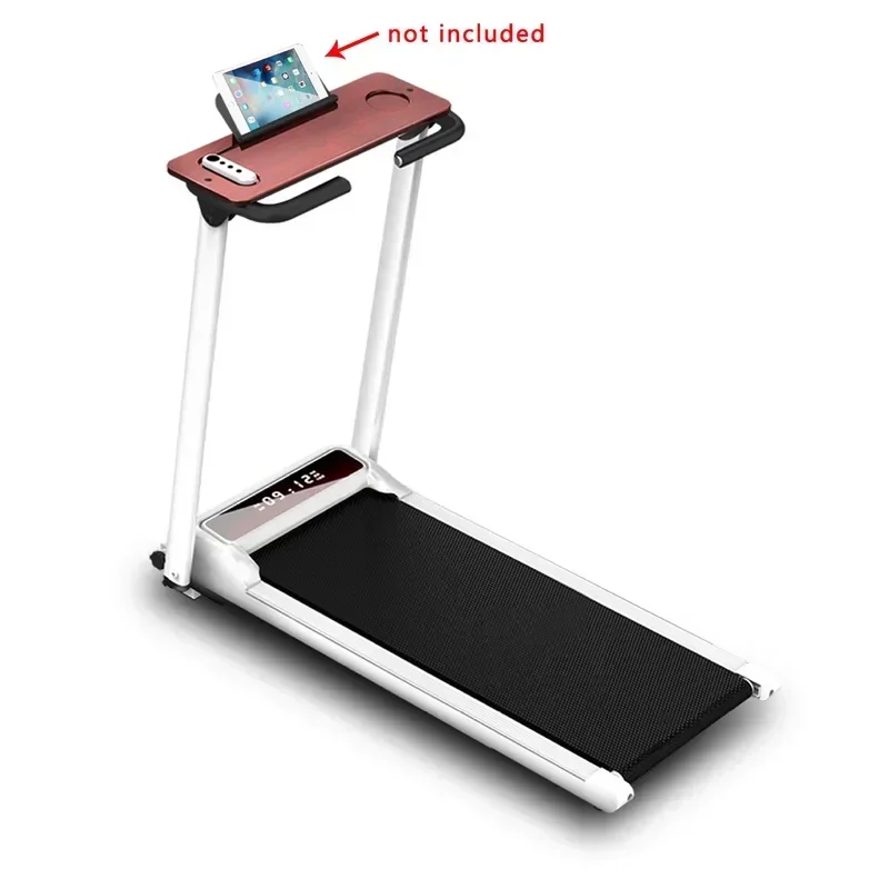 2026 A2 Foldable Fitness Treadmill Home Folding Running Machine Multifunctional Electric Walking Machine With Handrail Tabletop