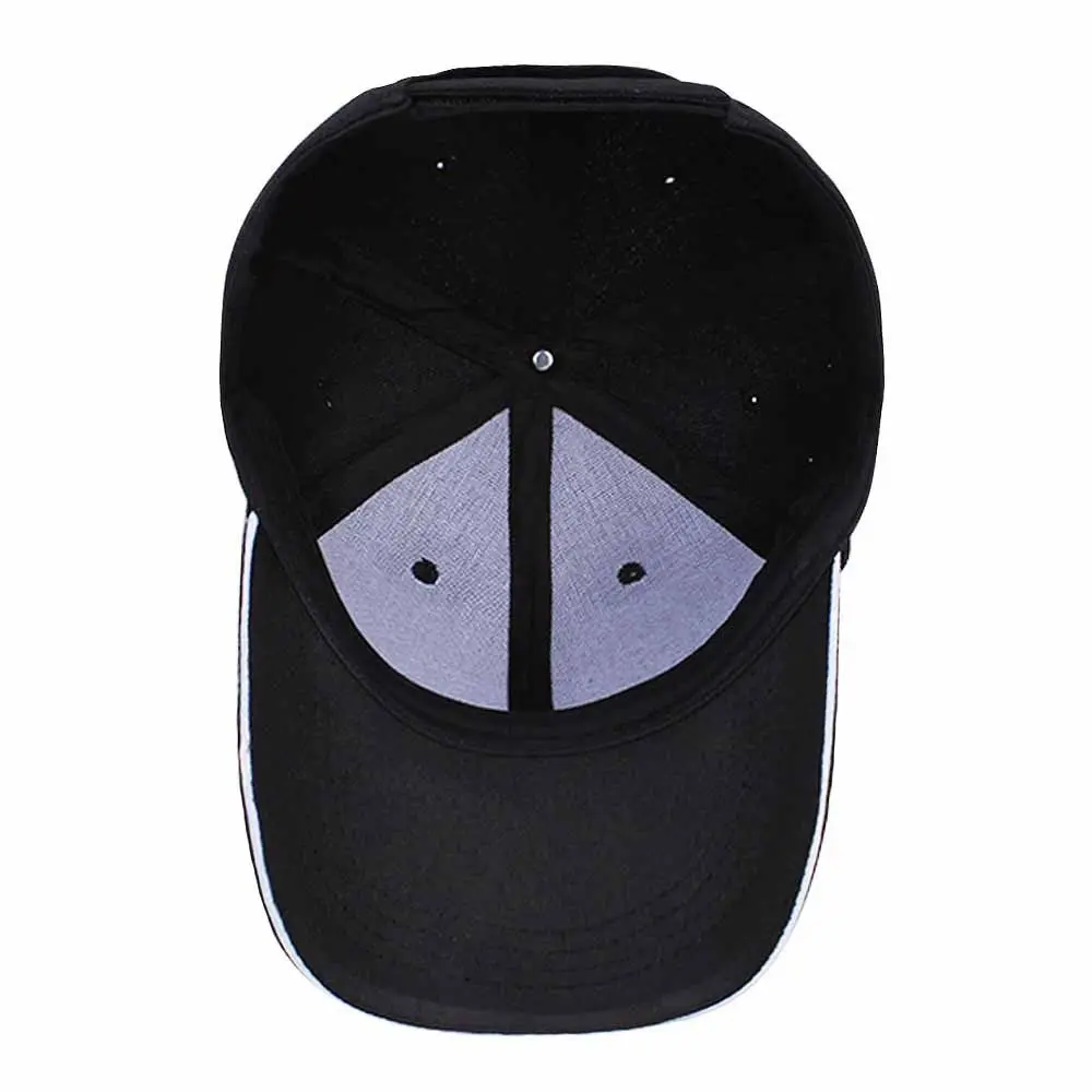 Fashion Adjustable Baseball Cap UV Protection Versatile Sun Hat Breathable Bonnet for Spring Summer