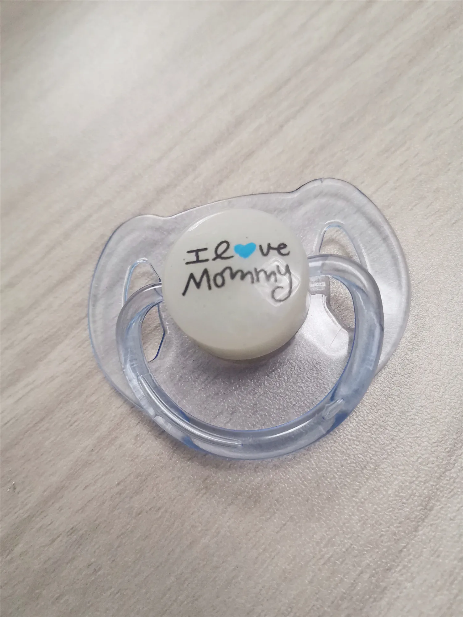 مصاصة المغناطيس لدمية تولد من جديد من السيليكون ملحقات الحلمة مصاصة المغناطيس إزالة المخزون دمية طفل الأطفال هدية