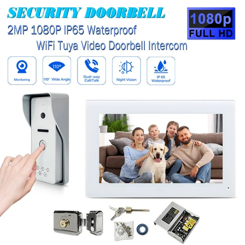 

Factory Price Easy to operate and install Video Doorbell Smart Phone Door Intercom Security Camera Bell