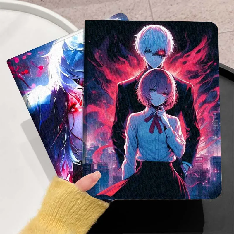 

Tokyo Ghoul Art Cool For Huawei MediaPad T5 T10s M6 M5Lite SE Honor Tab 5 6 7 V7 V8 X8a X9a Pro Soft Tablet Case Gift