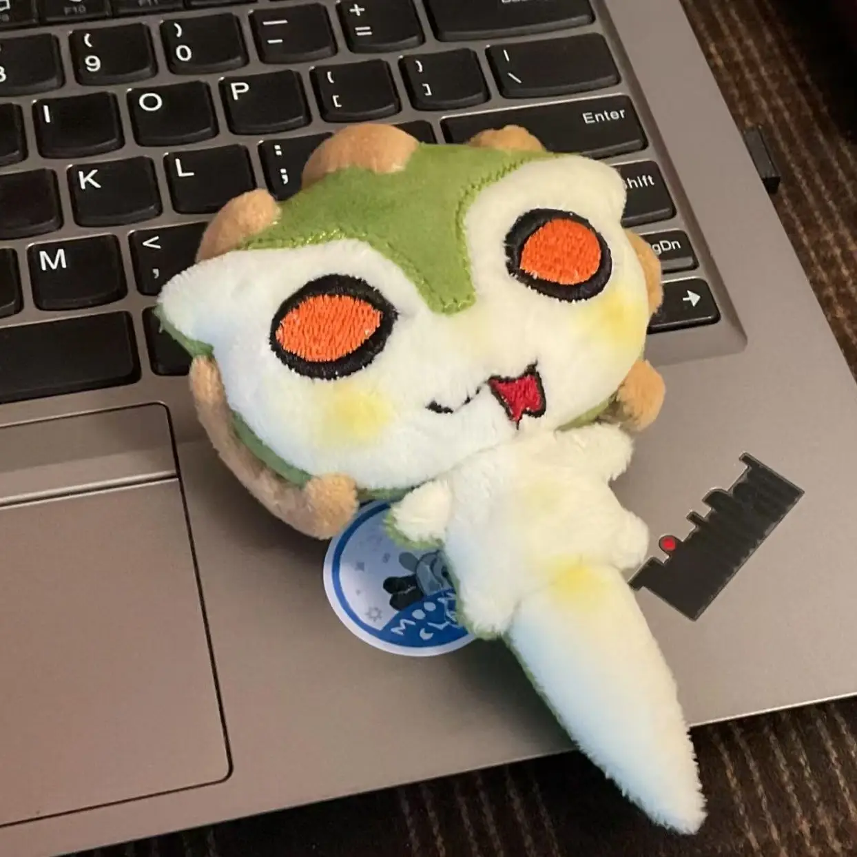 

Stuffed Game 15cm Identity V Luchino Diruse Evil Reptilian Keychain with Long Tail Cute Plush Doll Toy for Kids Birthday Gift