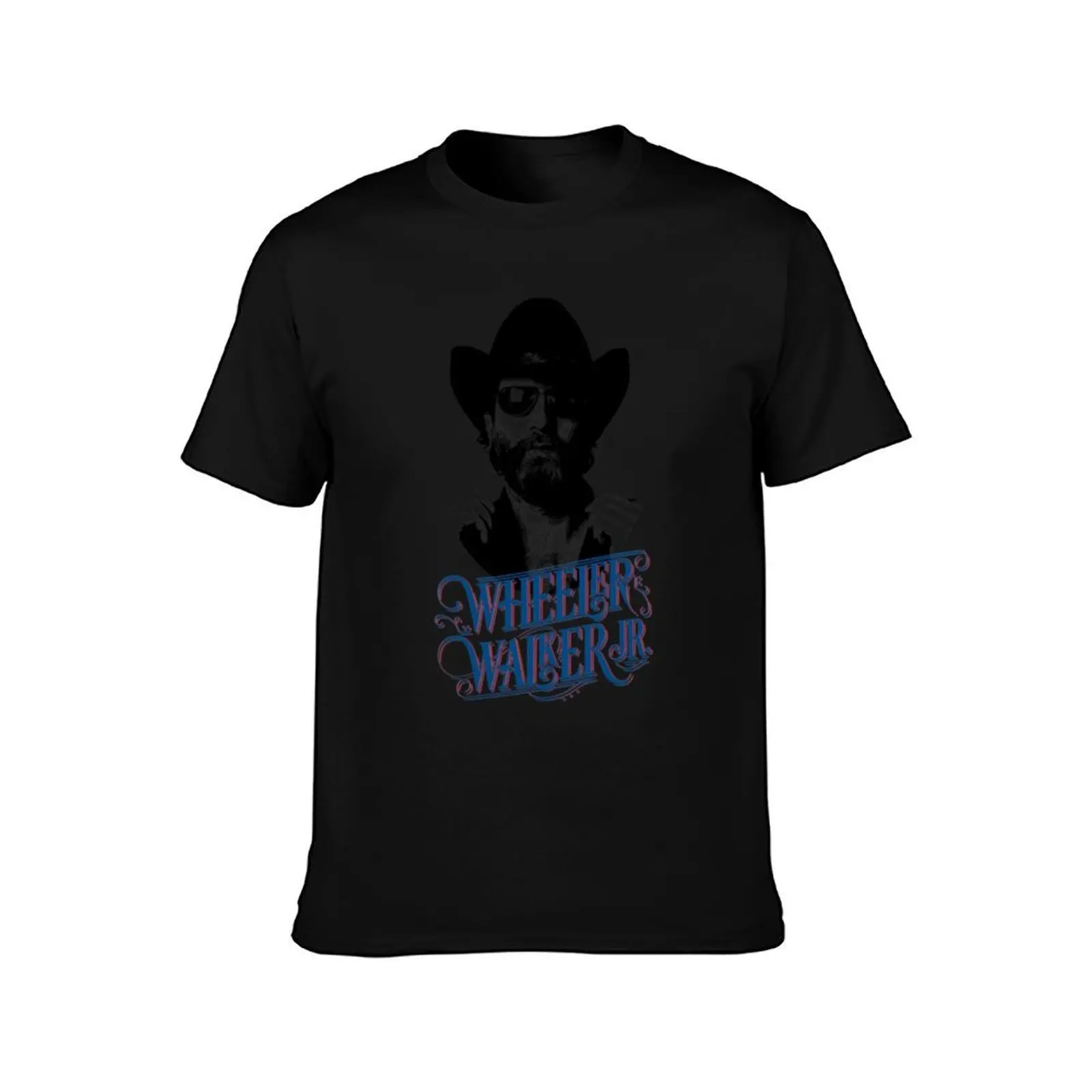 Wheeler Walker Jr Classic T-Shirt Gym Wear Breathable Short Sleeve Tee T-Shirt