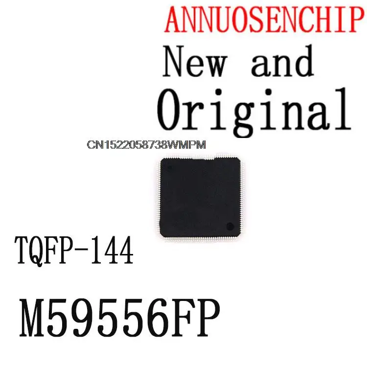 

5PCS M59556 TQFP-144 IC In stock! M59556FP