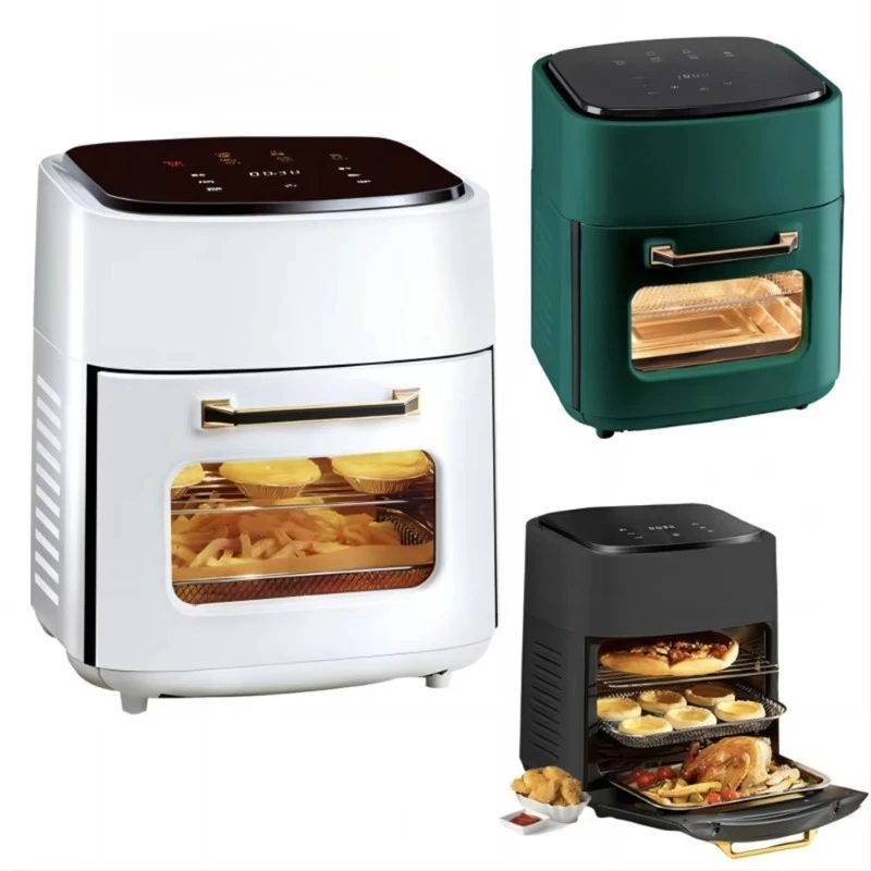 

15L Large Capacity No Oil Flyer Oil-free Pizza Ready to Ship Small Restaurants Big Air Cooker Fryer