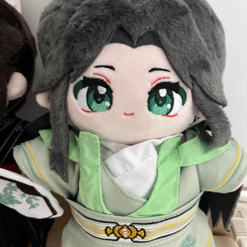 classico-anime-scumbag-sistema-shen-qingqiu-luo-binghe-kawaii-cosplay-morbido-peluche-ripiene-bambola-vestire-abbigliamento-peluche-giocattolo-regalo