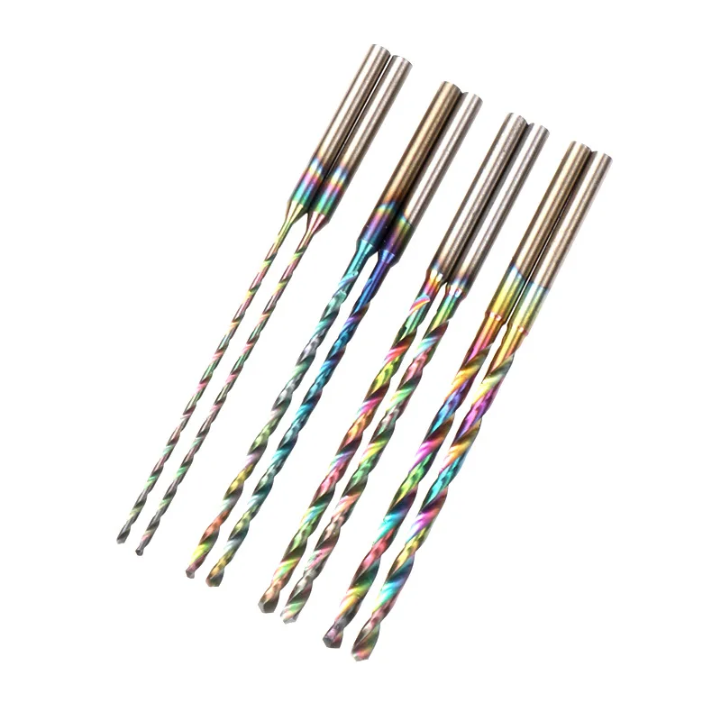 1 قطعة مثقاب الخشب 2.35 مللي متر عرقوب محفور دوامة أدوات الحفر ثقب اللكم إبرة تصلب بت ل سائق كهربائي أداة الحفر #6