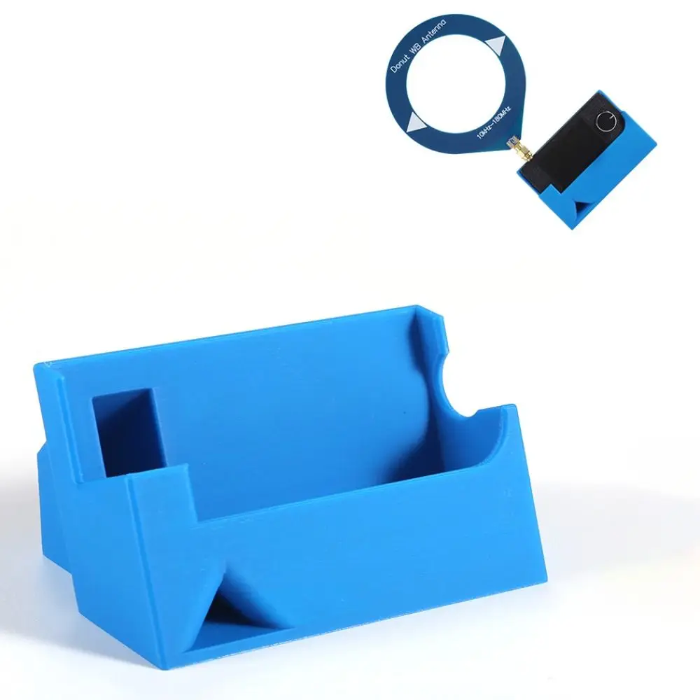 3D Printed Mini Radio Dedicated Stand Built-in Amplification Support Pocket Radio Bracket Lightweight for SI4732 V1/V2/V
