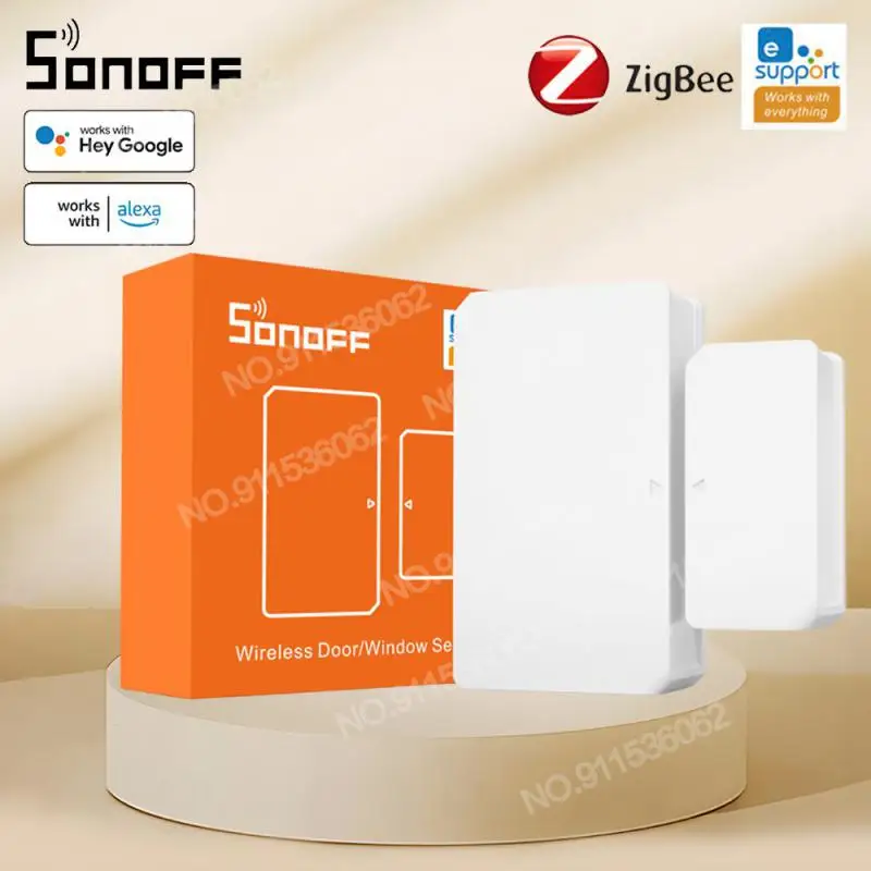 

SONOFF SNZB-04 Zigbee Door Window Alarm Sensor For EWelink Smart Security Detector ZBBridge Required Work With Alexa Google Home