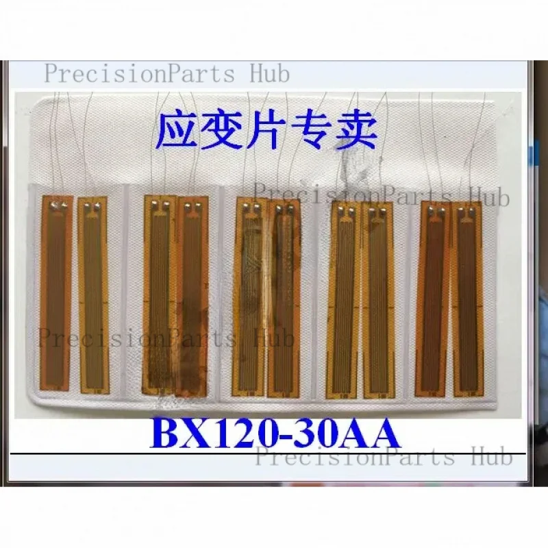 BX120-30AA concrete strain gauge / foil type resistance strain gauge