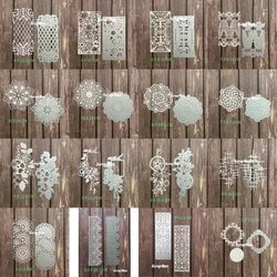 2022 Keepart Table Napkin, Background Metal Cutting Dies DIY Scrapbooking Photo Album Decorative Embossing PaperCard Crafts Die