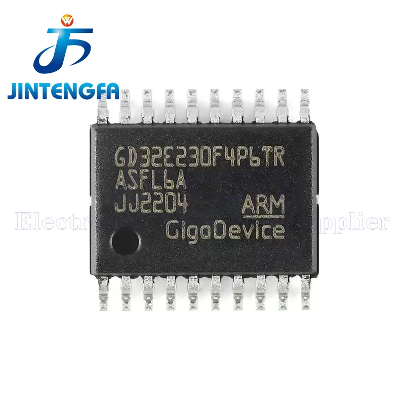 5PCS Neue Original GD32E230F4P6TR TSSOP-20 32 Bit Mikrocontroller Chip MCU IC Controller – Detail 5