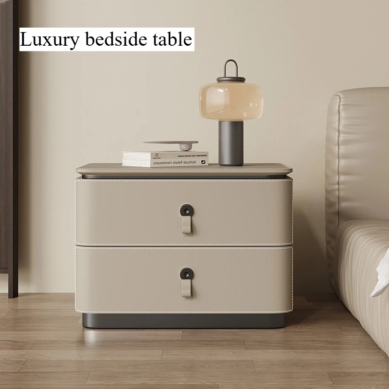 

Modern Storage Nightstand Minimalist Japanese Narrow Bedroom Nightstands Side Cabinet Mesitas De Noche Furniture Accessories