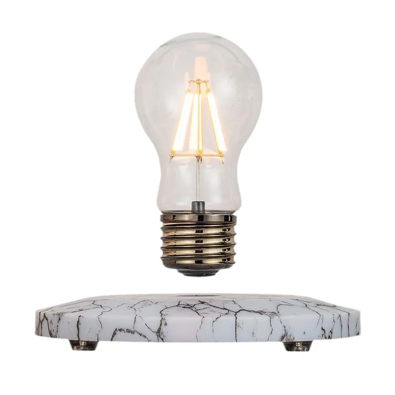 Creative Maglev LDE Bulb Bedroom Ambient Light Desk and Retro Ornament Source Manufacturer Wholesale
