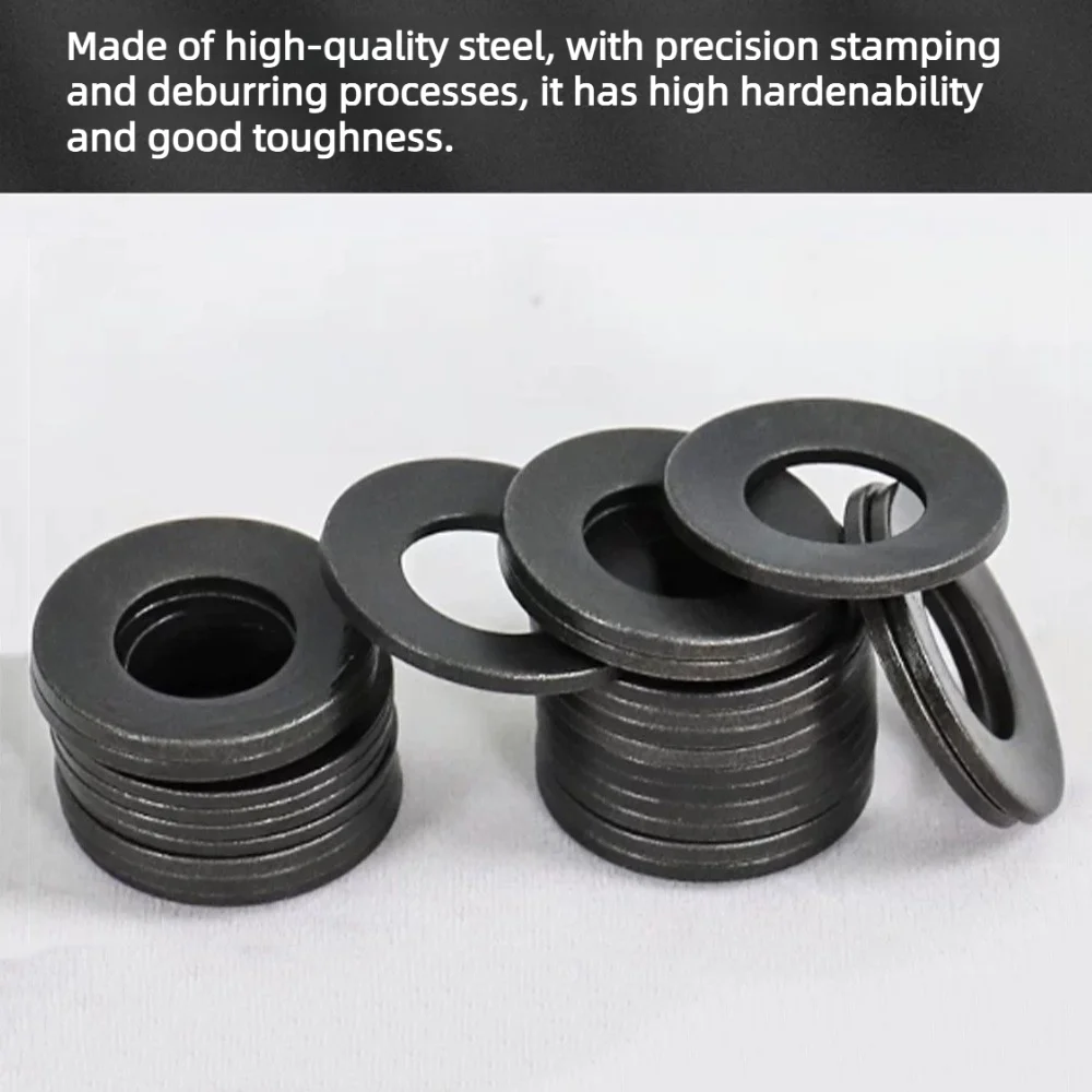 10 Stück CNC-Werkzeugspindel-Scheibenfeder, Drehmaschinen-Zubehör, BT30/40 Unterlegscheibe, Maschinen-Dichtung, Hardware-Produkte, O-Ring-Unterlageplatte – Detail 5