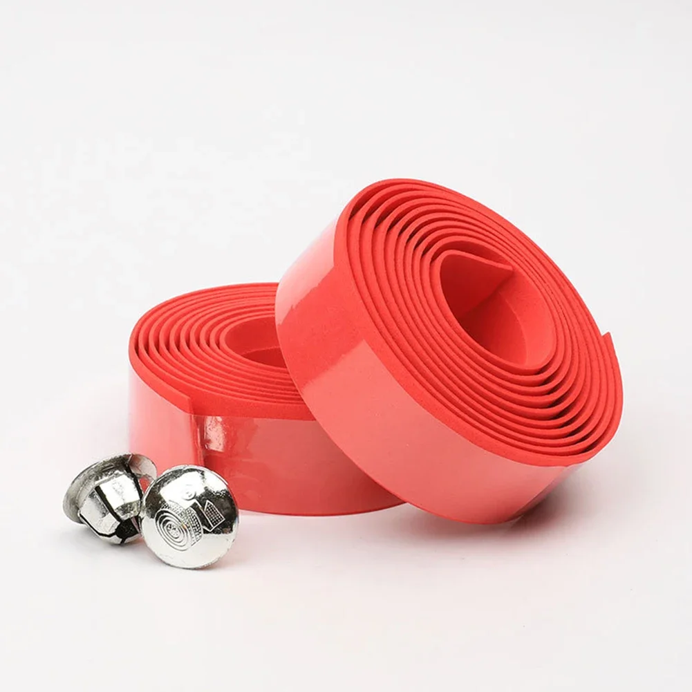 

Bicycle Handlebar Tape Bike Cycling Good Ductility Handle High Density Road Rubber Foam Wear-resistance Wrap Tapes 8 Colors