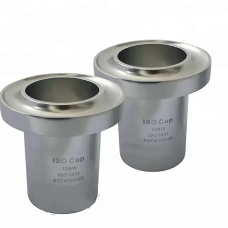 LR-G035 ISO 2431 DIN 53224 EN 535 ASTM D5125 ISO Flow Cups
