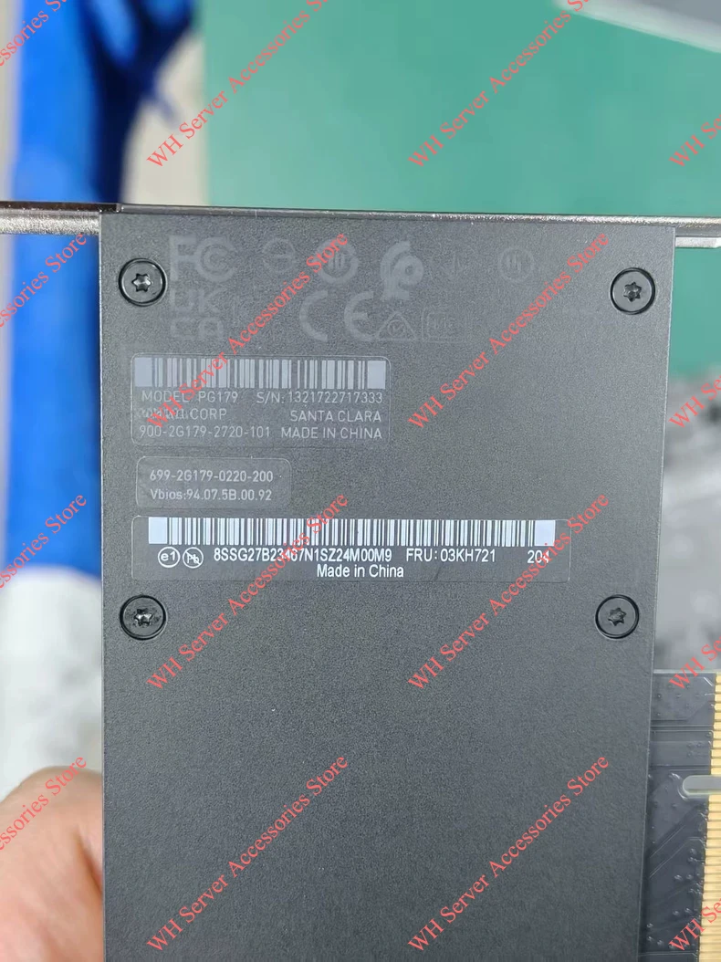 for NVIDIA Tesla A2 16GB GPU Low Profile AI Accelerator Card Deep Learning & AI Inference Graphics Card for Server Workstation view 5