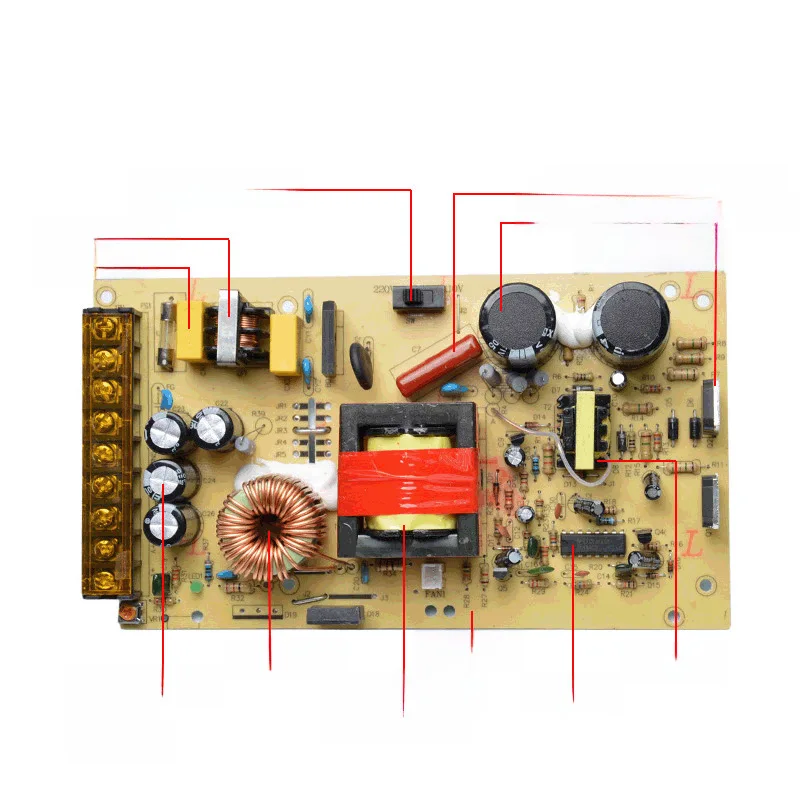 Konstante Spannung 12V20A250WSwitch Netzteil Ausrüstung Sicherheit LEDLight Bar Konzentrierte Überwachung Netzteil