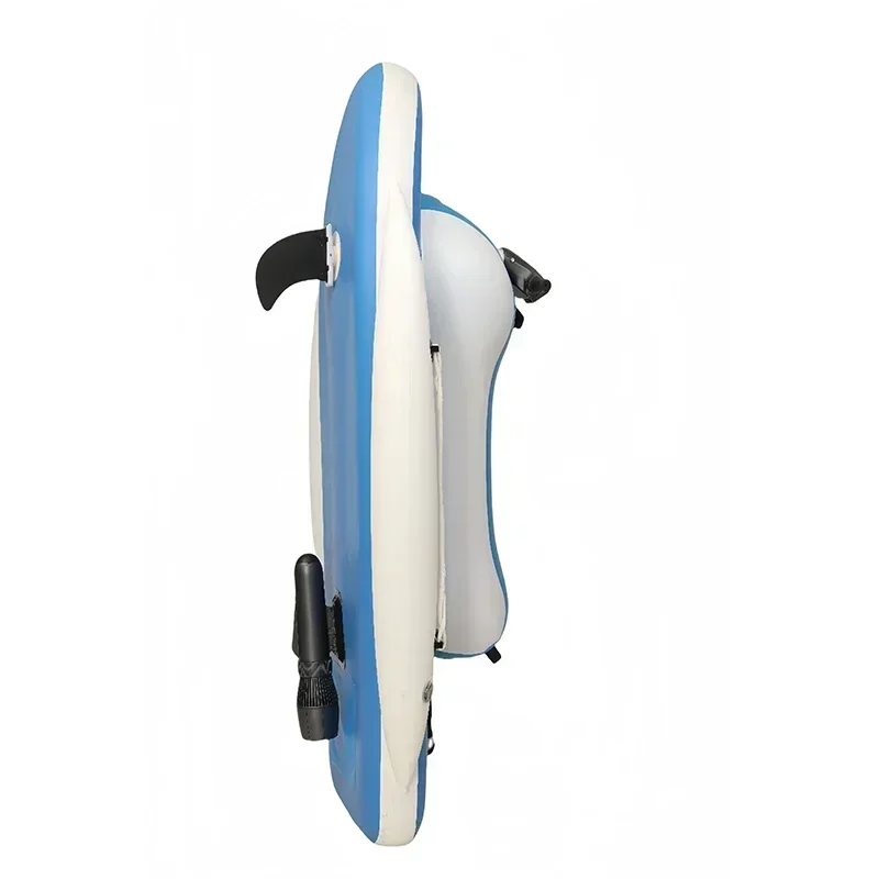 

Outdoor mobile inflatable water tugboat surfing game equipment