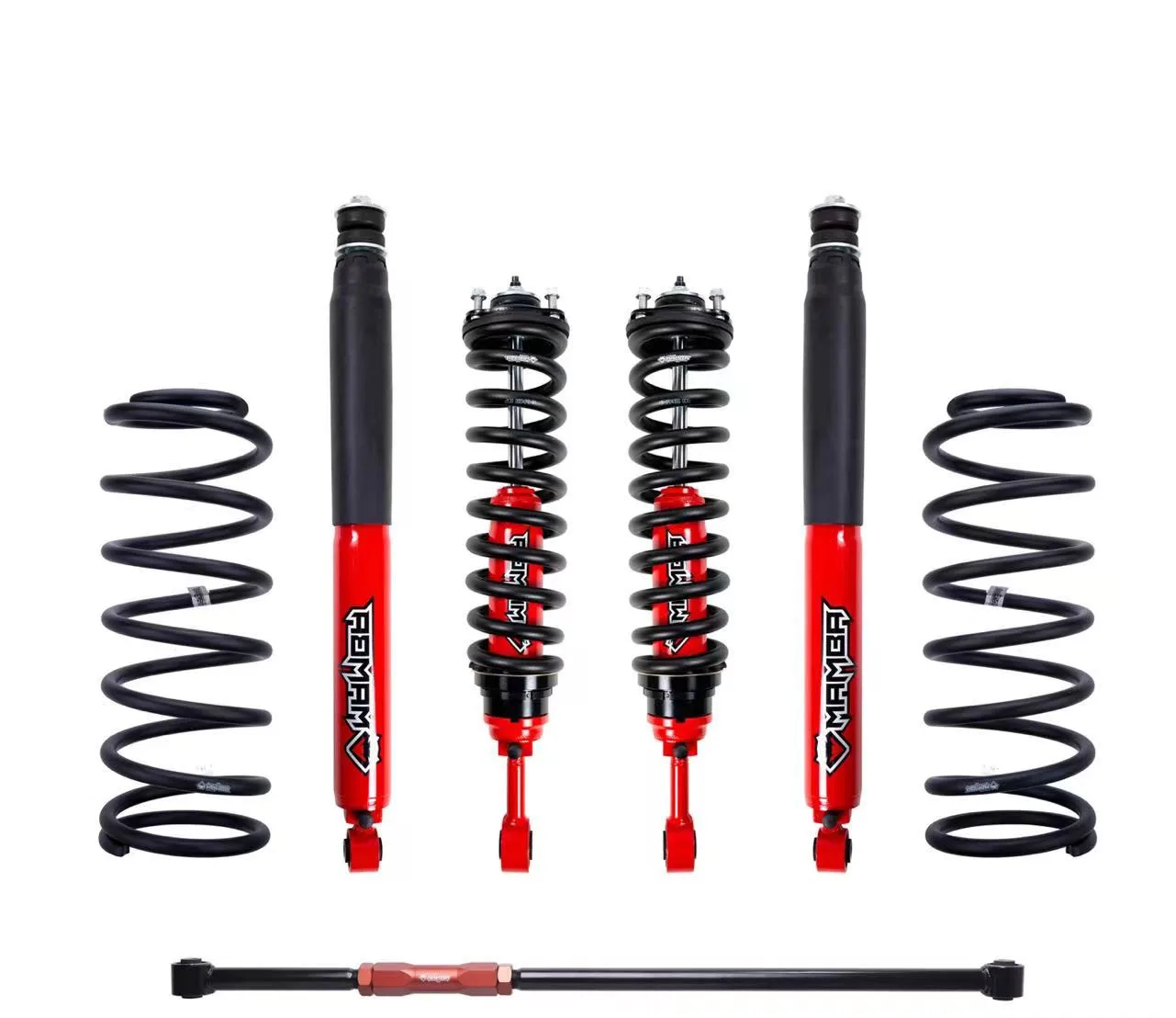 

For Toyota Land Cruiser 300 LC300 Foam Cell Adjustable Shock Absorbers 2 Inches Lift Off-road Suspension Kit