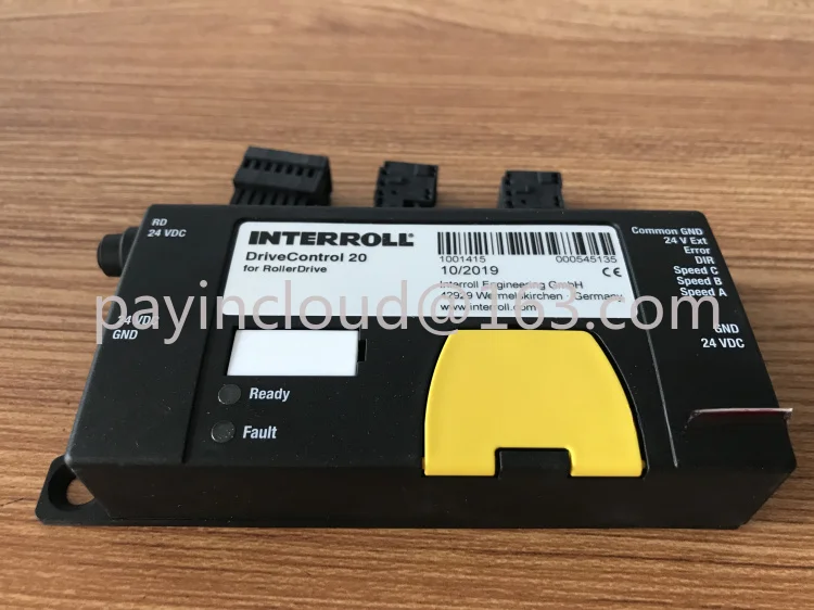 

Drum 2048 Control Card DriveControl 20 89RA EC310 Interroll INTERROLL Electric