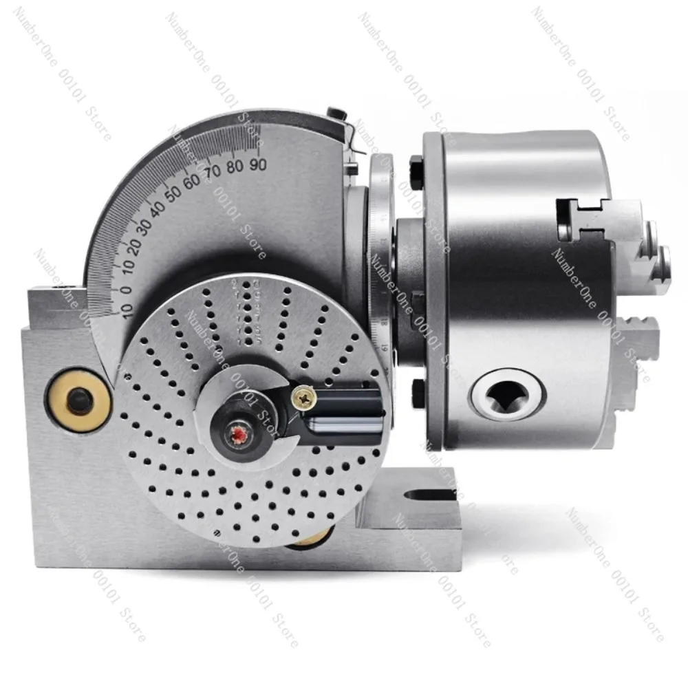 BS-0 (4 inches) Precision Dividing Head With 5