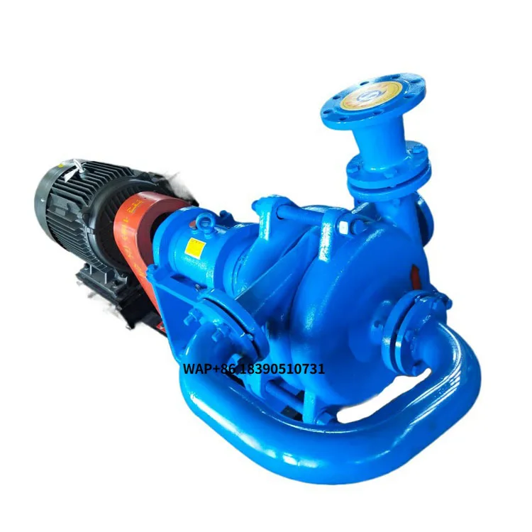 ZJE Series High Density Liquids Filter Press Special Feeding Horizontal Sand Slurry Pump