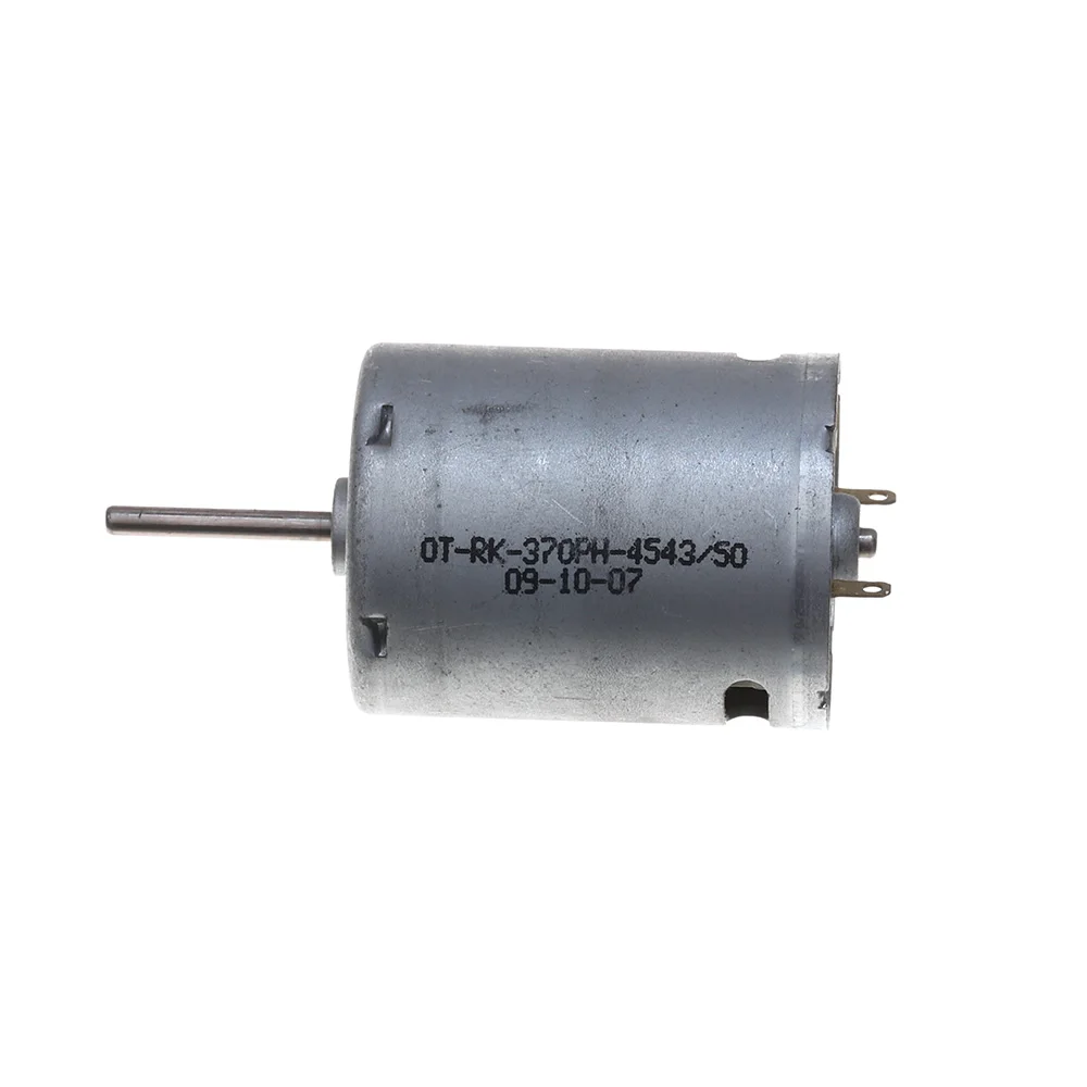 Mini RK-370PH-4543 Motor DC 3.7V 5V 9.6V 30000rpm High Speed Long Shaft Motor for Toy Car Boat Model