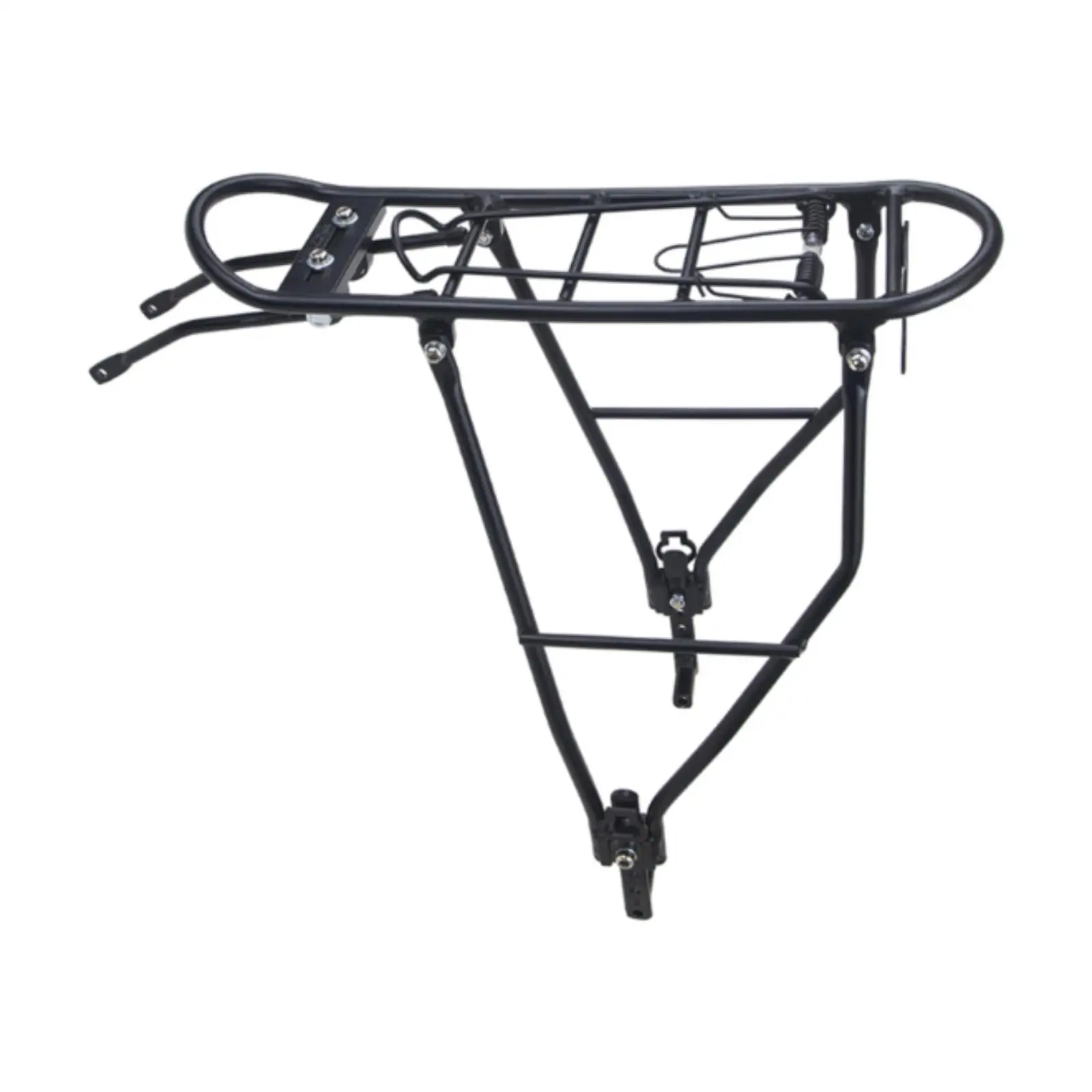 Bike Cargo Rack Pannier Rack Easy to Install Mounting Hardware Load Bearing