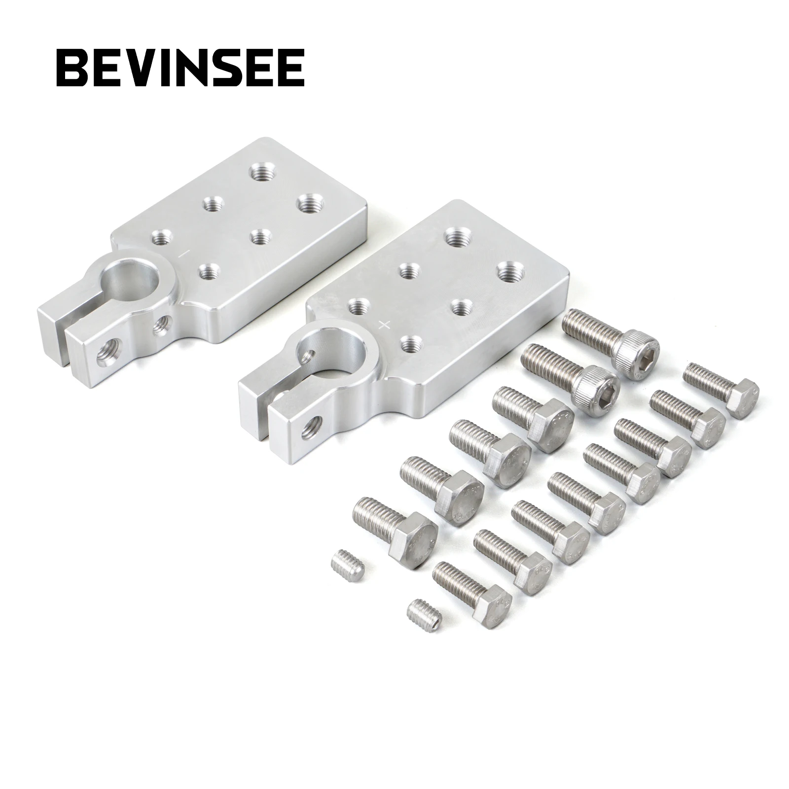 

Пара автомобильных плоских клемм аккумулятора (положительный и отрицательный) для наконечников и вниз 4/0 AWG для аккумуляторов SAE Post Style для Northstar