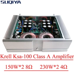 Suqiya-clone krell ksa100 mk2 hifiサウンドオーディオクラスプッシュプルパワーアンプ高出力150w * 2 8オームオーディオファンハイエンドアンプ