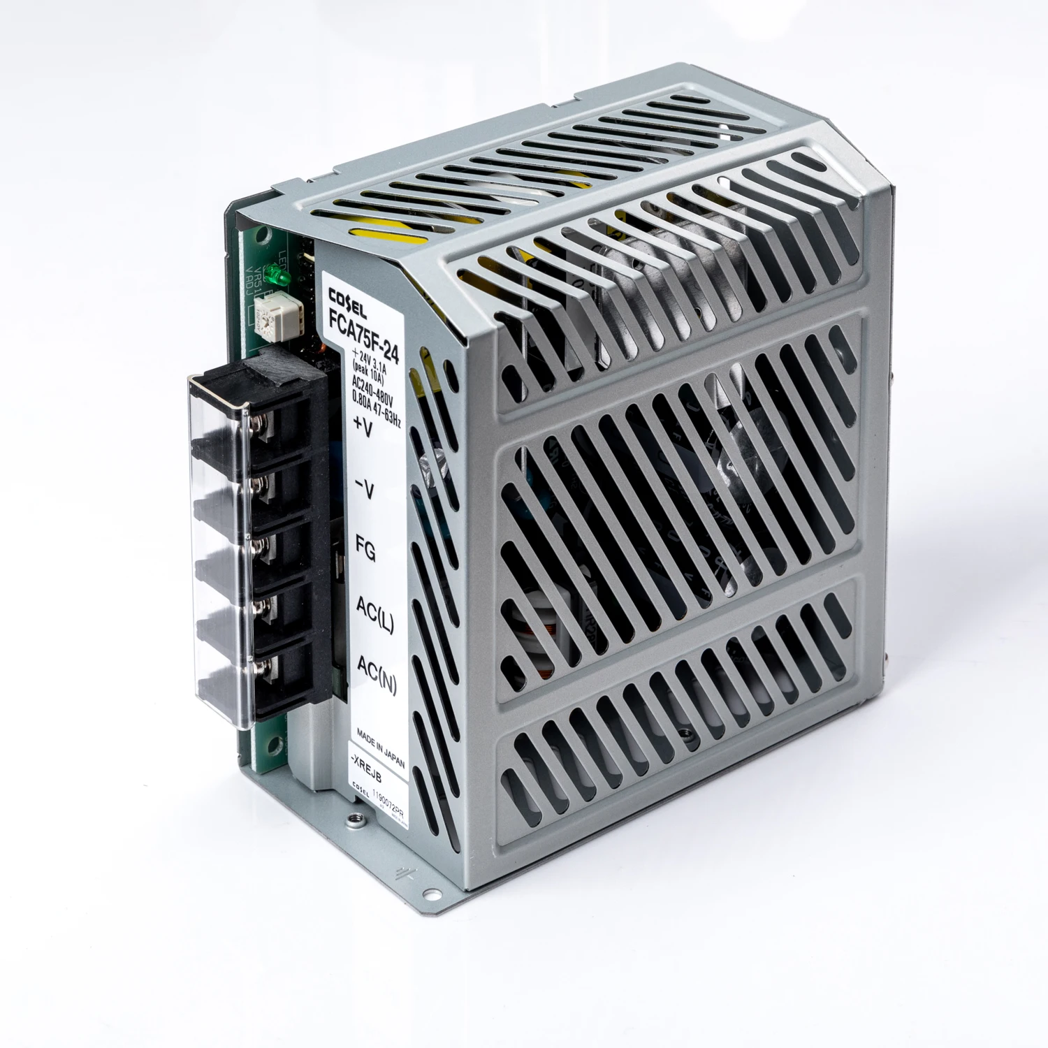 Guide rail type switching power supply 24 VDC FCA75F-24 3.1 A 75 w