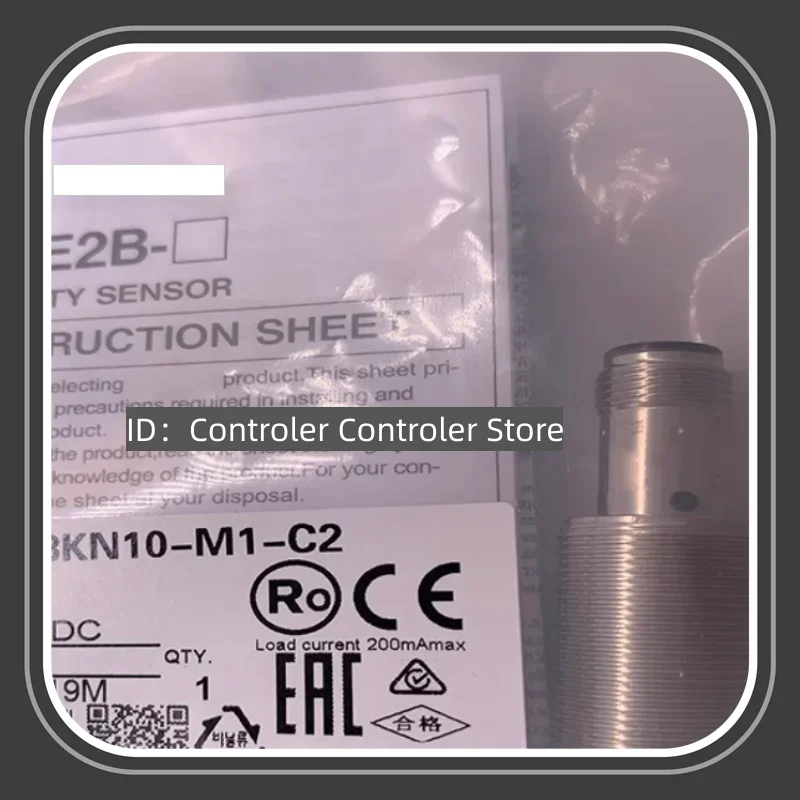 

4PCS New high proximity switch E2B-M18KN10-M1-B2 E2B-M18KN10-M1-C2