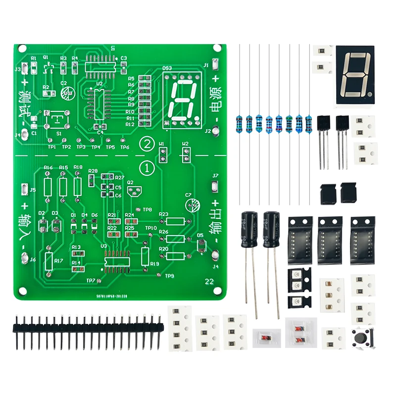 Nixie Tube Test Circuit Kit elettronico fai da te elettronica per parti di componenti di assemblaggio e saldatura