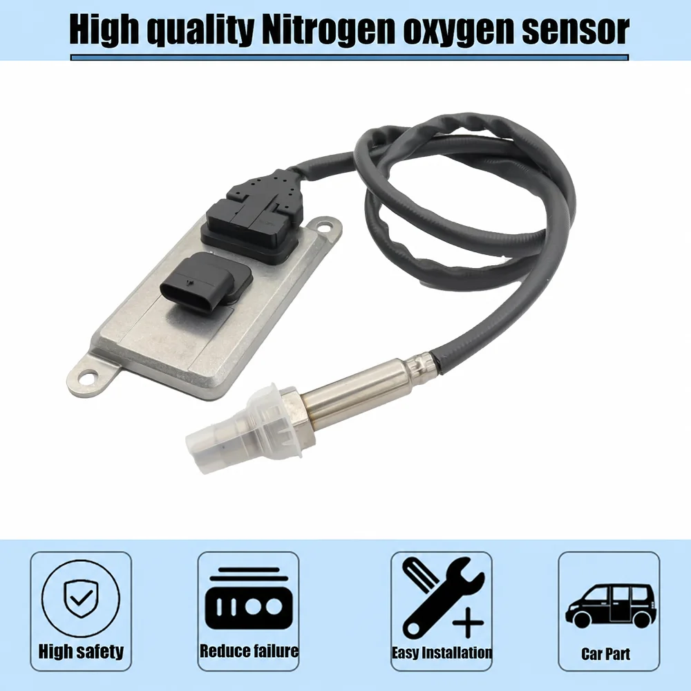 5WK96775A 5801754014 5WK9 6775A New Nox Sensor Nitrogen Oxygen Sensor 24V Compatible with IVECO Truck Part High Quality