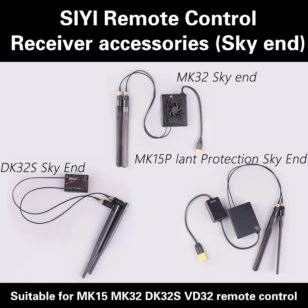

SIYI Remote Control Receiver Accessories for MK15 MK32 DK32S VD32, Transmitter Module for RC Model Airplane & Drone