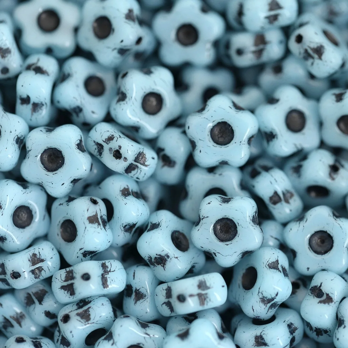 40pcs 11mm (Multiple colors)  Loose Spacer Beads for Jewelry Making DIY Handmade Bracelets Earrings