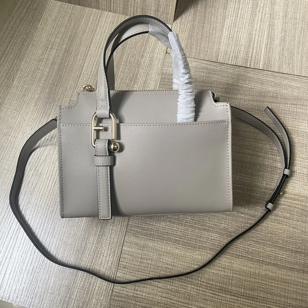 Sac à Main à Bandoulière en Cuir de Vache pour Femme, Petit Fourre-Tout, Messager Polyvalent, Sous les Bras, de Luxe, Y2k, Nouvelle Collection