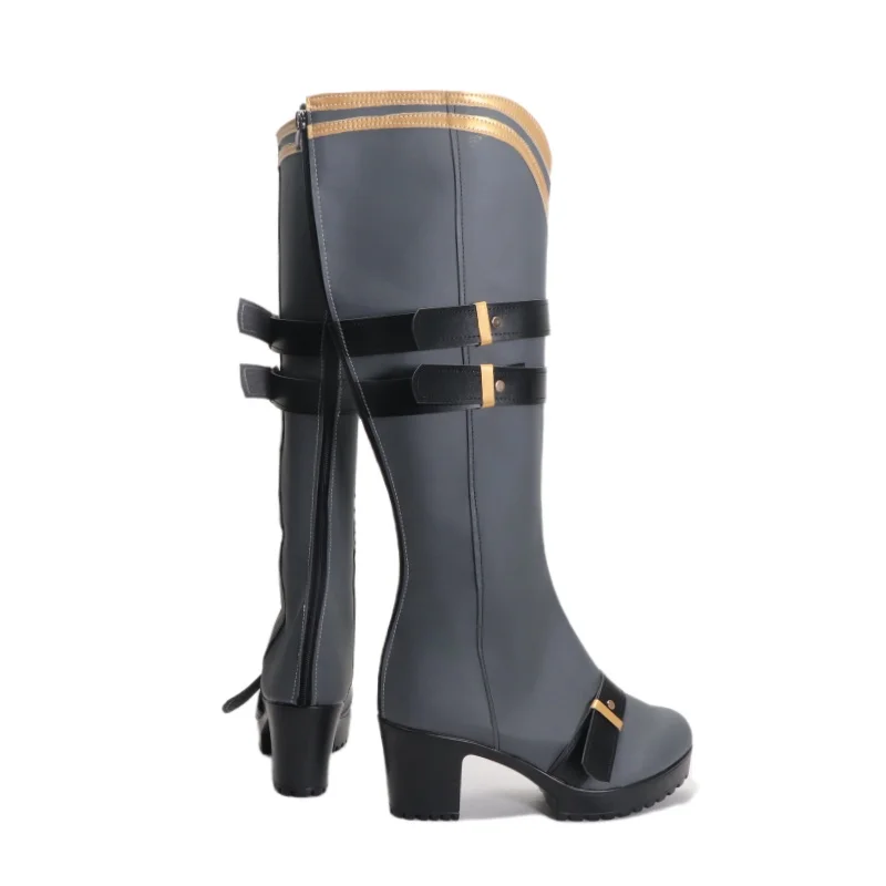 Jeu joli Derby symboli Kris S Cosplay chaussures bottes Shimbori Kurisu Esu pour fête d'halloween adultes femmes hommes