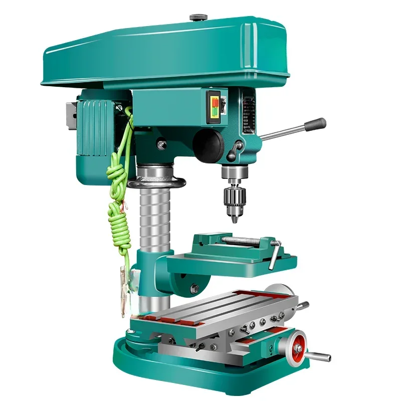 Drilling, tapping, washing three purpose industrial high-power precision multi-function drilling machine 380V