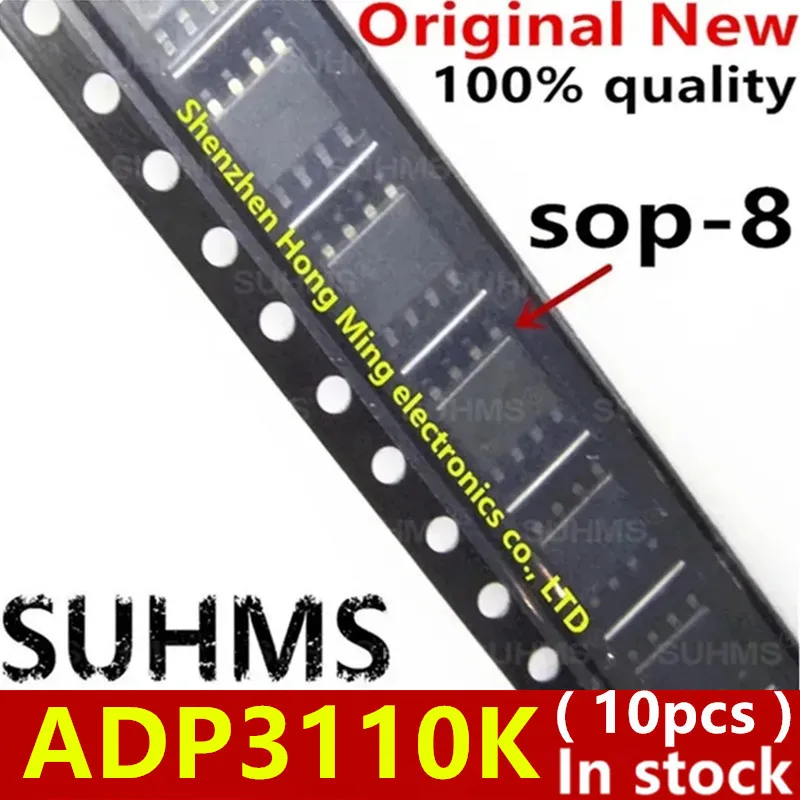 (10piece) 100% New 3110 ADP3110 ADP3110K ADP3110KRZ ADP3110KRZ-RL sop-8 Chipset