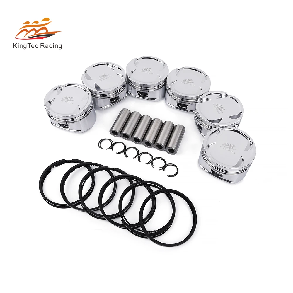 

KTC Racing Forged 4032 Aluminum Pistons for 2JZ 2JZ-GTE Performance Parts with Rings Pins