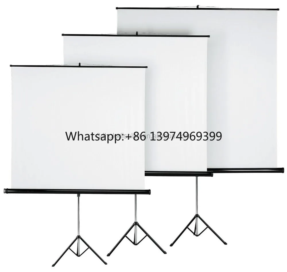 smx-ts070-70x70-tripod-projection-screen-portable-metal-housing-with-1-year-warranty-oem-available