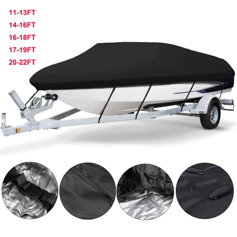 Чехол для лодки 210D 11-19 футов