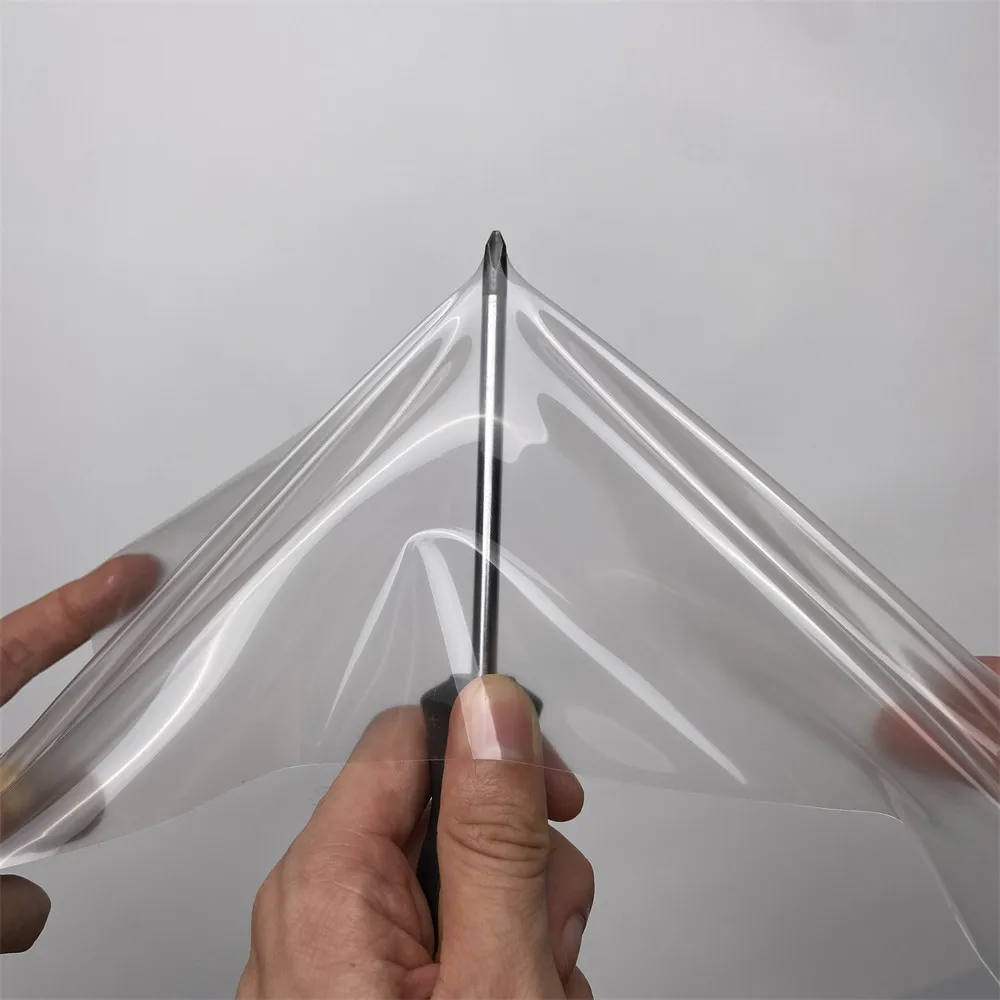 طبقة حماية ممتازة للسيارة PPF تغطية شفافة من مادة TPU المضادة للخدش، غلاف طلاء مقاوم للماء وشفاف للسيارات من الفينيل #6